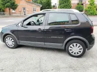 Usata VW Polo 69 CV (50 kW) 2007 Nero Utilitaria