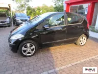 Usata Mercedes 180 Avantgarde 109 CV (80 kW) 2008 Nero Berlina