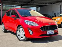 Usata Ford Fiesta 70 CV (51 kW) 2018 Rosso Berlina