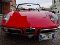 Usata Alfa Romeo Spider 110 CV (80 kW) 1966 Rosso Cabrio