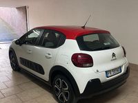 Usata Citroën C3 82 CV (60 kW) 2017 Bianco Utilitaria