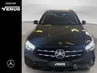 Usata Mercedes GLC300 Premium 245 CV (180 kW) 2021 Nero SUV