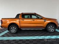 Usata Ford Ranger Wildtrack 160 CV (117 kW) 2017 Arancione Pick-up