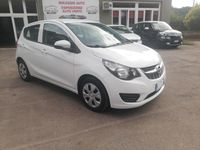 Usata Opel Karl 75 CV (55 kW) 2018 Bianco Utilitaria