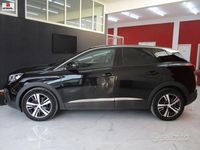 Usata Peugeot 3008 Allure 131 CV (96 kW) 2020 Nero SUV