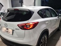 Gebraucht Mazda CX-5 Exceed 175 PS (128 kW) 2015 Weiß SUV
