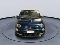 Usata Fiat 500C Dolcevita 69 CV (50 kW) 2020 Blu met Cabrio
