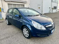 Usata Opel Corsa Sport 75 CV (55 kW) 2012 Blu Utilitaria