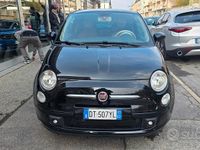 Usata Fiat 500 Sport 75 CV (55 kW) 2009 Nero Cabrio
