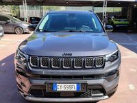Usata Jeep Compass Summit 131 CV (96 kW) 2025 Grigio SUV