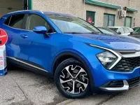 Usata Kia Sportage Style 136 CV (100 kW) 2022 Blu SUV
