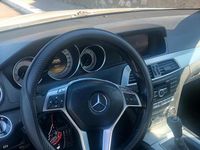 Usata Mercedes C250 2012 Bianco Coupé