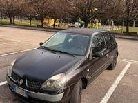 Usata Renault Clio II 58 CV (42 kW) 2003 Nero Berlina