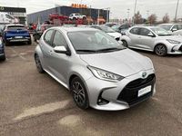 Usata Toyota Yaris Hybrid Trend 116 CV (85 kW) 2021 Argento Utilitaria