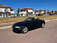 Usata BMW Z3 118 CV (86 kW) 2001 Nero Cabrio
