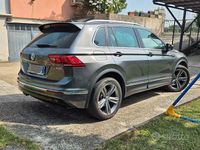 Usata VW Tiguan R-line 150 CV (110 kW) 2018 Grigio SUV