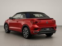 Usata VW T-Roc R-line 150 CV (110 kW) 2021 Rosso SUV