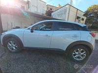 Usata Mazda CX-3 105 CV (77 kW) 2017 Bianco SUV