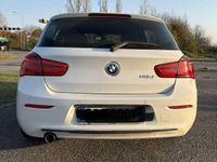 Usata BMW 116 Sport Line 116 CV (85 kW) 2016 Bianco Utilitaria
