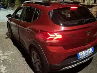 Usata Dacia Sandero Comfort 91 CV (66 kW) 2021 Rosso Berlina
