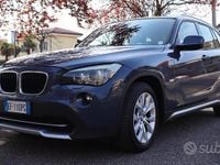 Usata BMW X1 Efficient Dynamics 2010 Blu SUV