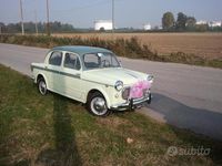 Usata Fiat 1100 Lusso 1960 Verde Berlina