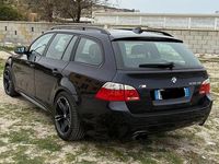Usata BMW 530 M Sport 2007 Blu Station wagon