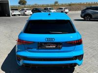 usata Audi RS3 SPB S tronic s-line.