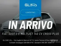Usata Fiat 500X Cross Plus 140 CV (102 kW) 2015 Bianco SUV
