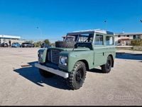 Usata Land Rover 88 1981 Verde SUV