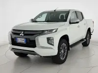 Usata Mitsubishi L200 Intense 150 CV (110 kW) 2021 Bianco Pick-up