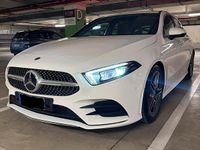 Usata Mercedes A200 Premium 163 CV (119 kW) 2019 Bianco Berlina