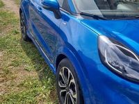 Usata Ford Puma 125 CV (91 kW) 2022 Blu Station wagon
