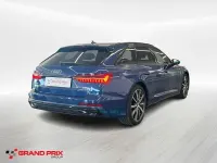 Brugt Audi A6 S-Line 299 HK (219 kW) 2024 Blå Stationcar