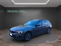 Usata BMW 318 150 CV (110 kW) 2024 Grigio Station wagon