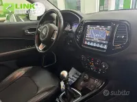 Usata Jeep Compass Limited 140 CV (102 kW) 2020 Grigio SUV