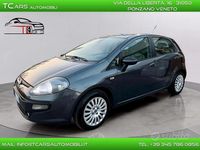 Usata Fiat Punto Evo 69 CV (50 kW) 2011 Grigio Utilitaria