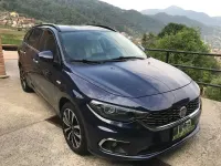 Usata Fiat Tipo Lounge 120 CV (88 kW) 2018 Blu/azzurro Station wagon