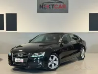 Usata Audi A5 S-Line 170 CV (125 kW) 2011 Nero Coupé