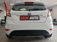 Usata Ford Fiesta 60 CV (44 kW) 2016 Bianco Berlina