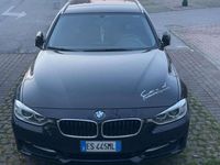 Usata BMW 320 Sport Line 184 CV (135 kW) 2013 Nero Station wagon