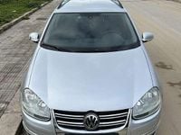 Usata VW Golf VI 105 CV (77 kW) 2008 Argento Utilitaria