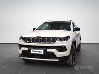 Usata Jeep Compass Limited 2023 Bianco SUV