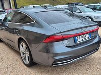 Usata Audi A7 S-line plus 285 CV (209 kW) 2018 Grigio Berlina