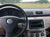 Usata VW Passat 140 CV (102 kW) 2008 Nero Station wagon