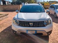 Usata Dacia Duster Prestige 114 CV (83 kW) 2019 Bianco SUV