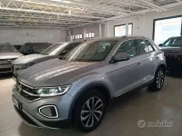 Usata VW T-Roc Style 110 CV (80 kW) 2023 Giallo SUV