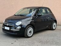 Usata Fiat 500 Lounge 69 CV (50 kW) 2012 Nero Utilitaria