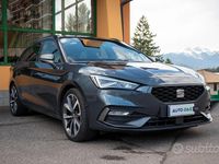 Usata Seat Leon 4Drive 150 CV (110 kW) 2022 Grigio Station wagon