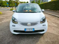 Usata Smart ForFour Passion 71 CV (52 kW) 2015 Bianco Utilitaria